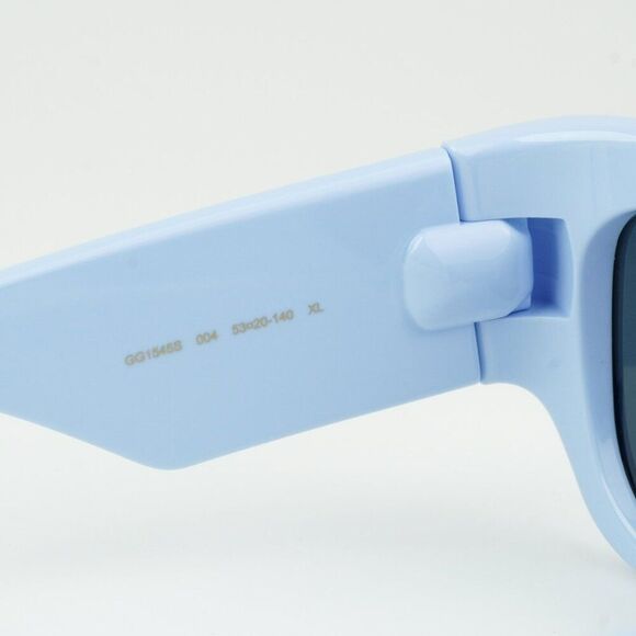 NEW Gucci GG1545S  004 Light Blue Women Square Sunglasses GG 1545S main image 9